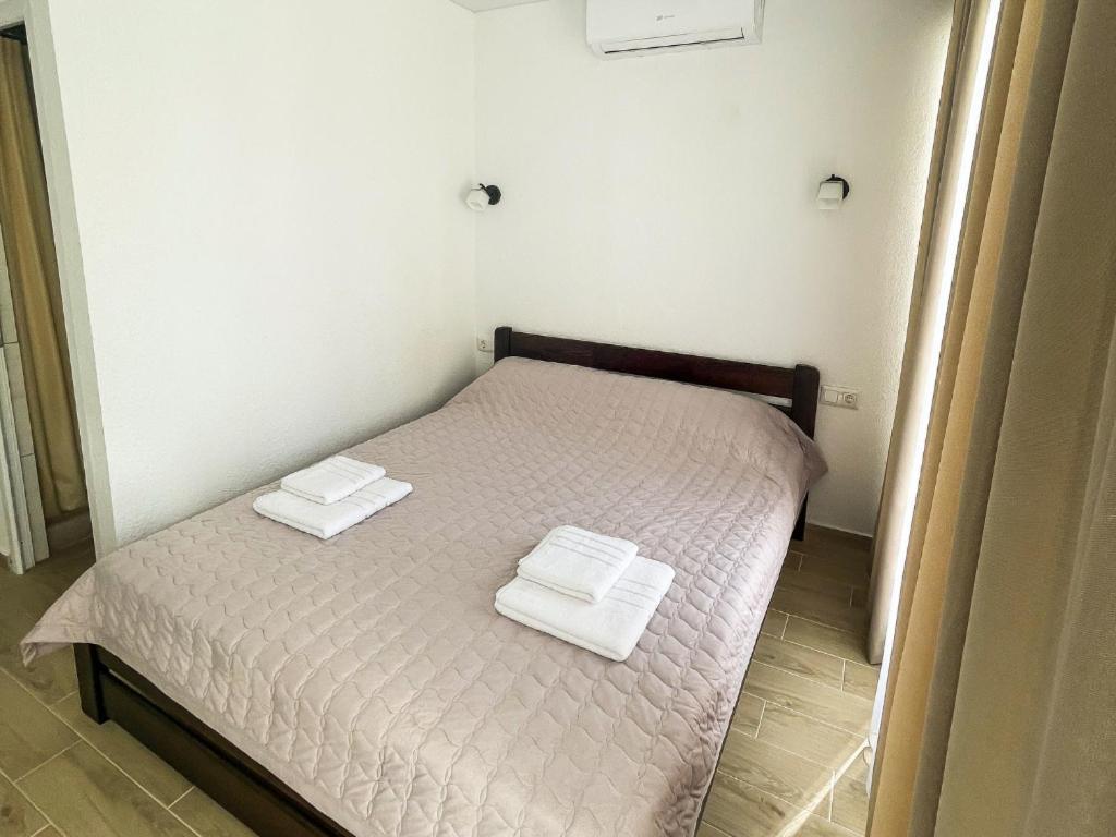 Дом на 2-3 чел Кондиционер-wifi-парковка-море 5мин Hotel Karolino-Buhaz Exterior foto