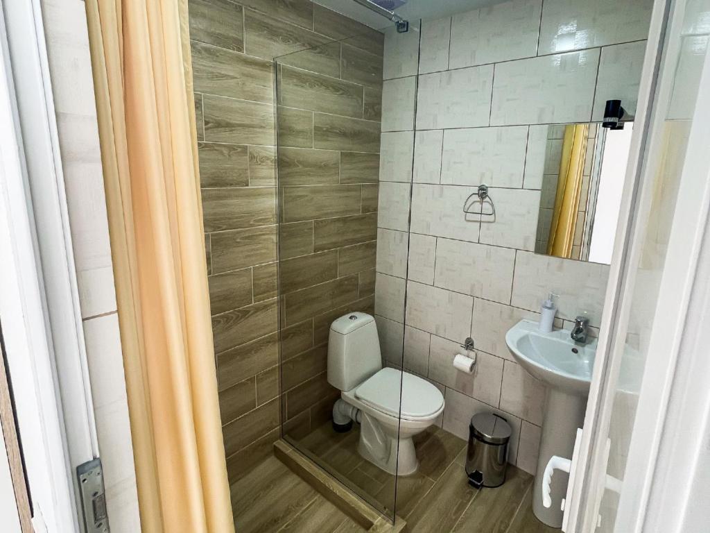 Дом на 2-3 чел Кондиционер-wifi-парковка-море 5мин Hotel Karolino-Buhaz Exterior foto