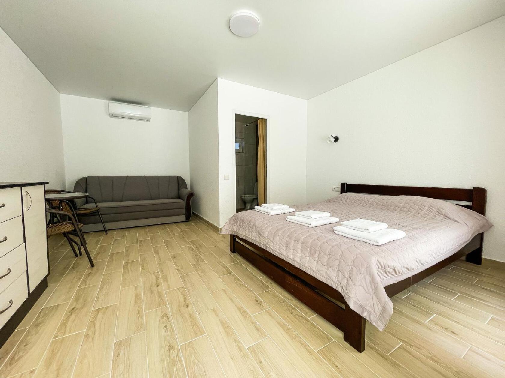 Дом на 2-3 чел Кондиционер-wifi-парковка-море 5мин Hotel Karolino-Buhaz Exterior foto