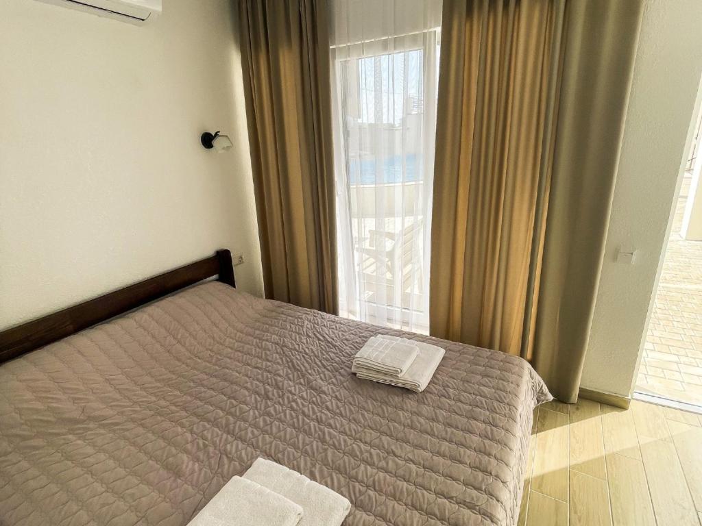 Дом на 2-3 чел Кондиционер-wifi-парковка-море 5мин Hotel Karolino-Buhaz Exterior foto