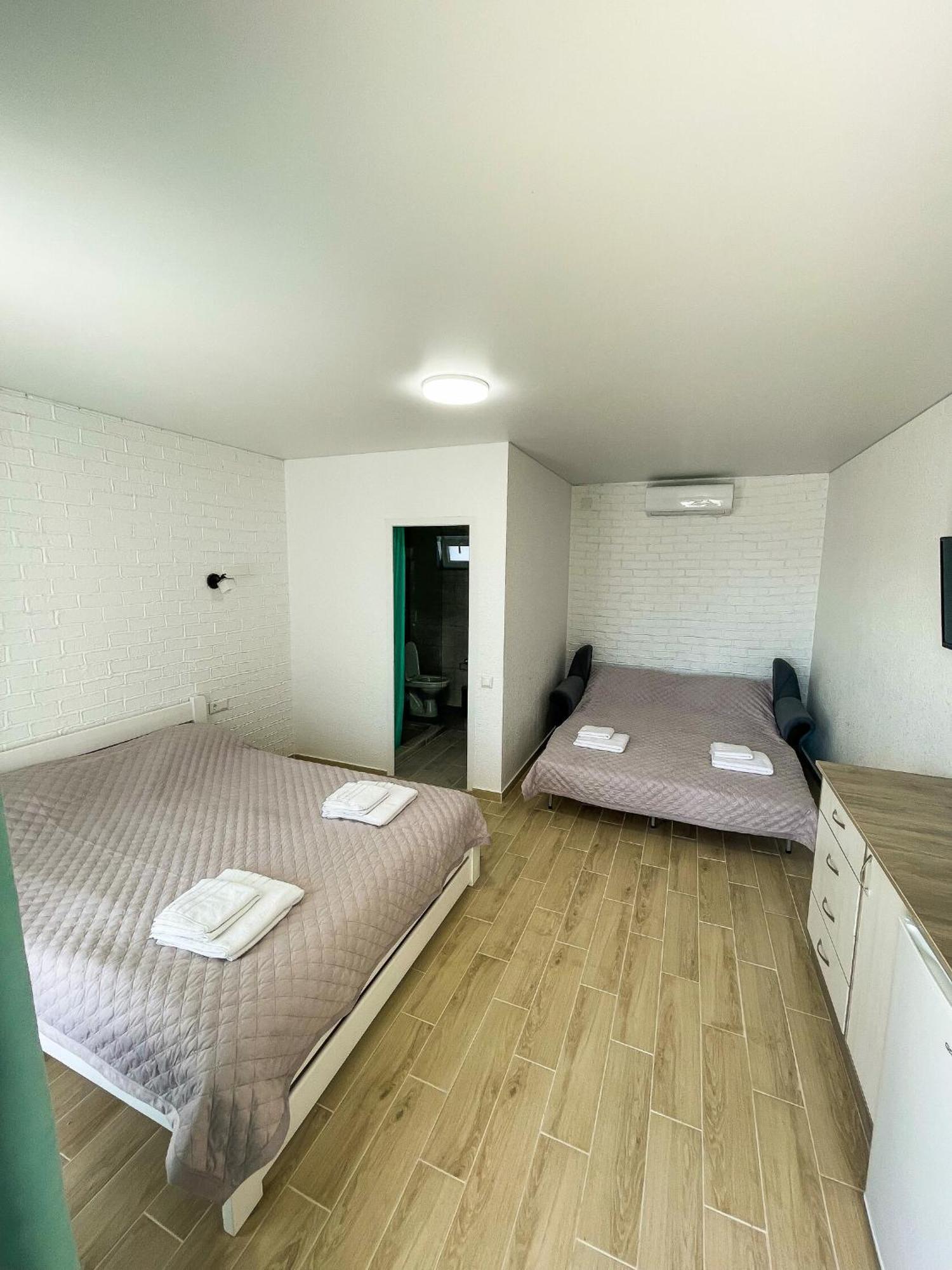 Дом на 2-3 чел Кондиционер-wifi-парковка-море 5мин Hotel Karolino-Buhaz Exterior foto