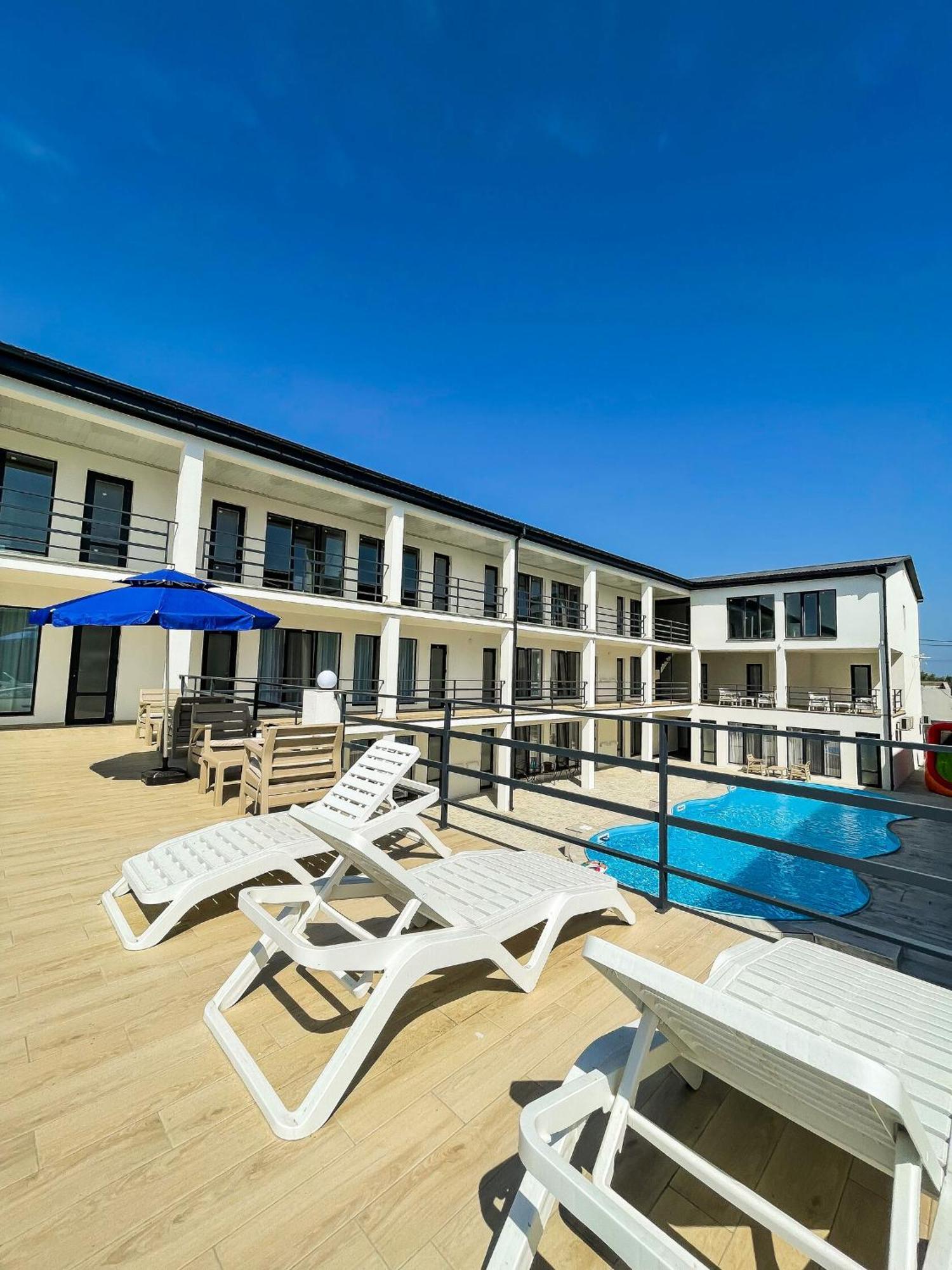 Дом на 2-3 чел Кондиционер-wifi-парковка-море 5мин Hotel Karolino-Buhaz Exterior foto