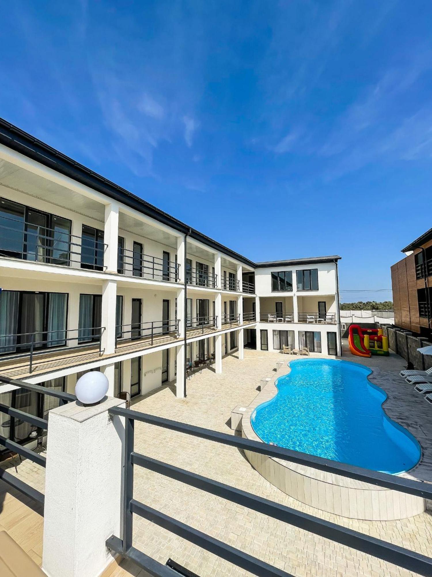 Дом на 2-3 чел Кондиционер-wifi-парковка-море 5мин Hotel Karolino-Buhaz Exterior foto