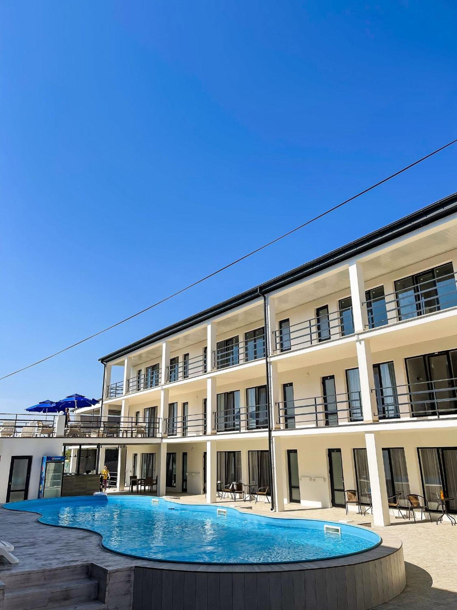 Дом на 2-3 чел Кондиционер-wifi-парковка-море 5мин Hotel Karolino-Buhaz Exterior foto
