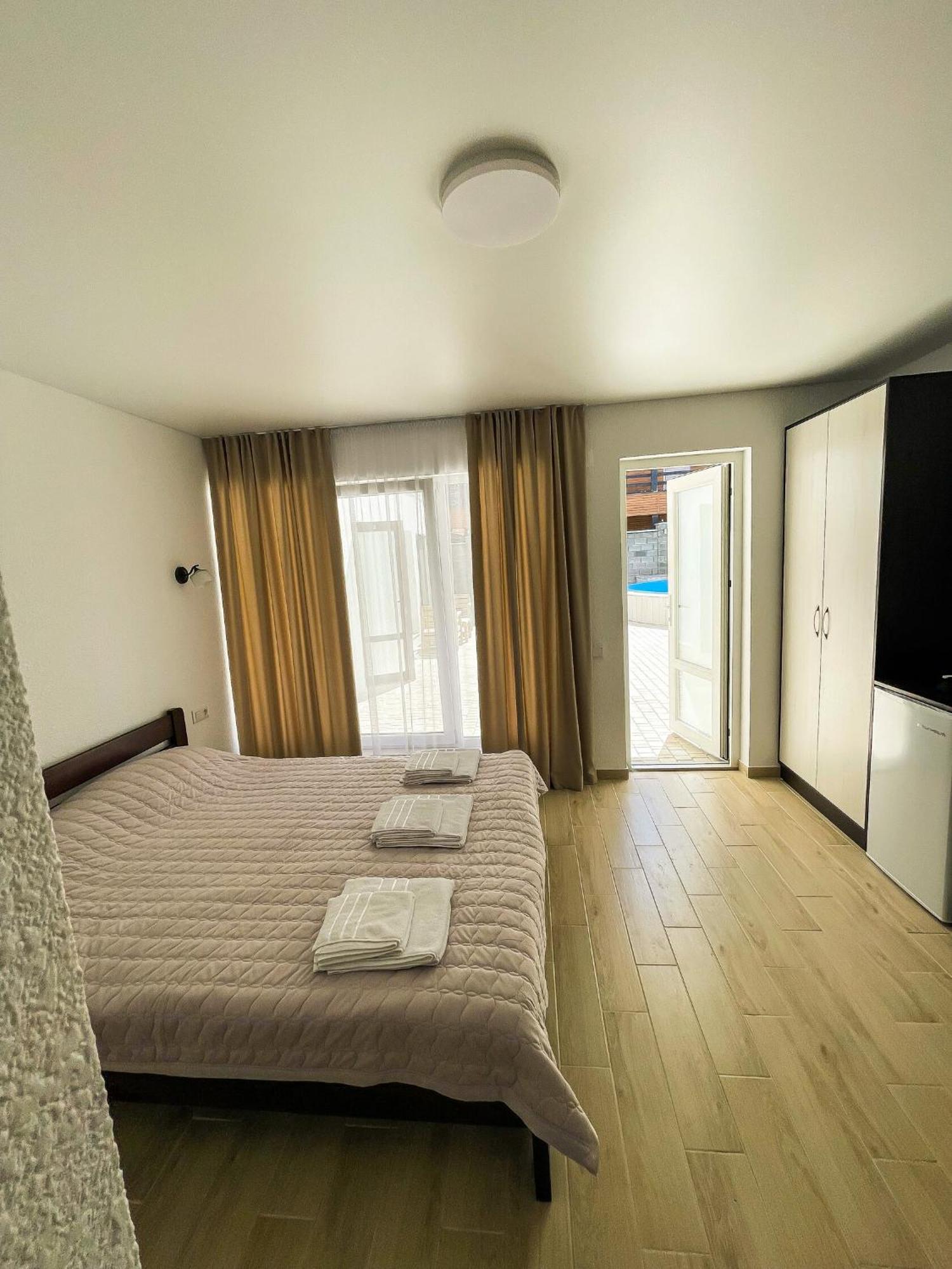Дом на 2-3 чел Кондиционер-wifi-парковка-море 5мин Hotel Karolino-Buhaz Exterior foto