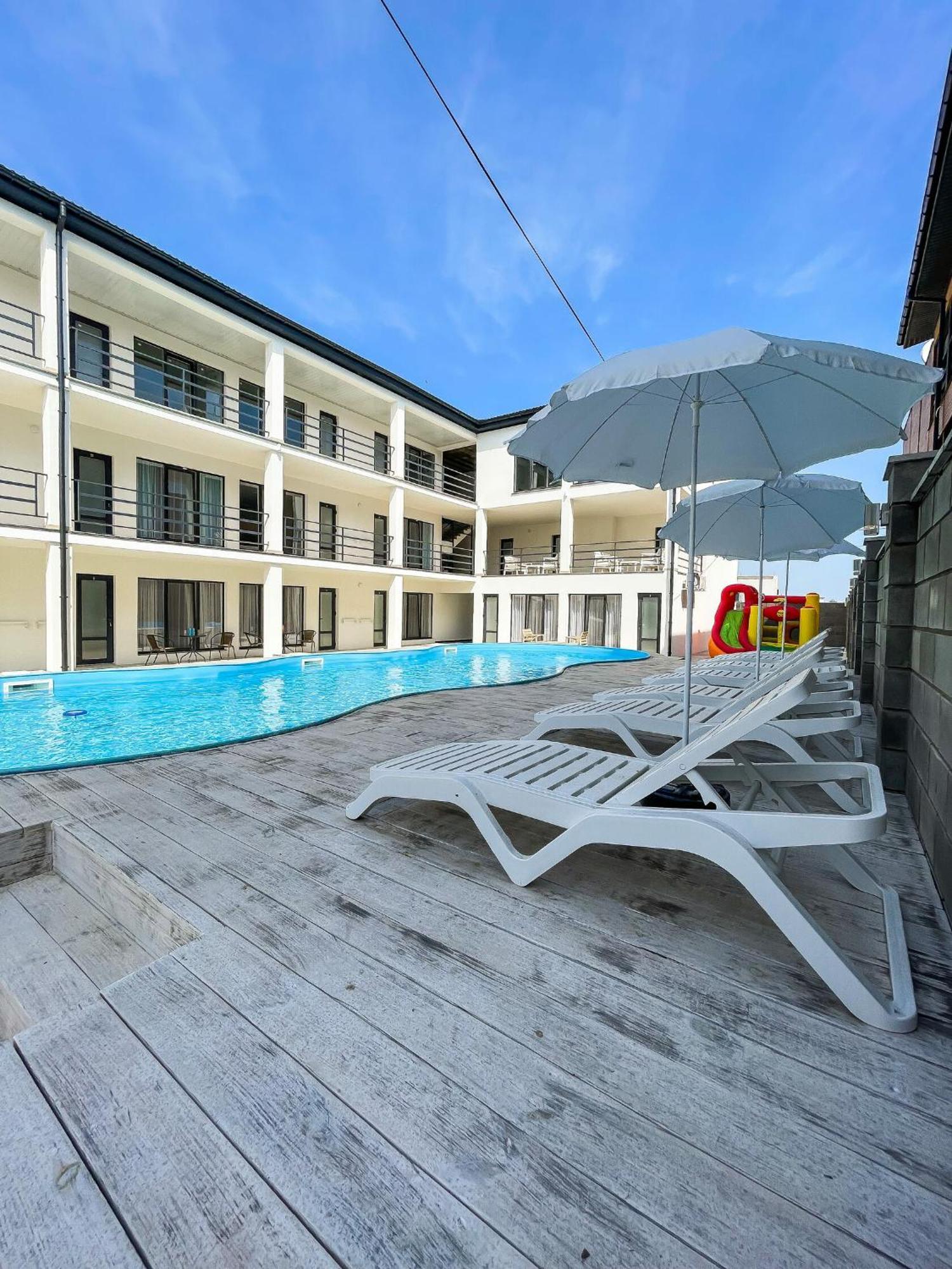 Дом на 2-3 чел Кондиционер-wifi-парковка-море 5мин Hotel Karolino-Buhaz Exterior foto