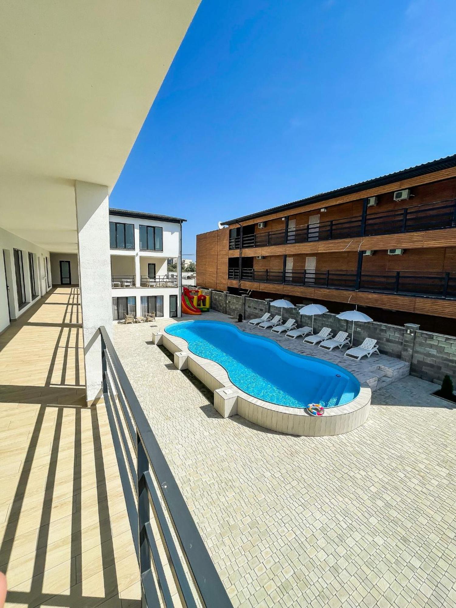 Дом на 2-3 чел Кондиционер-wifi-парковка-море 5мин Hotel Karolino-Buhaz Exterior foto