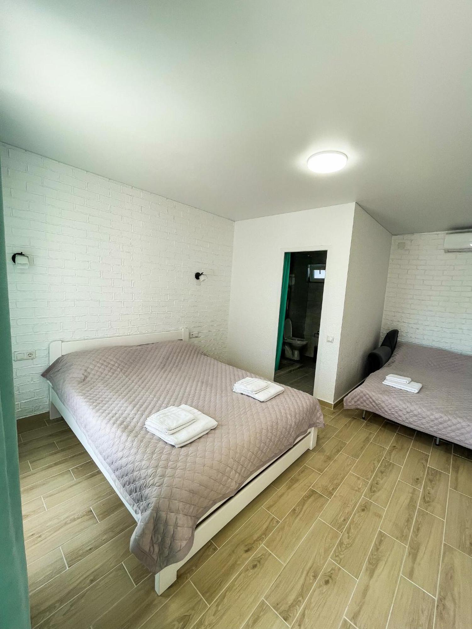 Дом на 2-3 чел Кондиционер-wifi-парковка-море 5мин Hotel Karolino-Buhaz Exterior foto