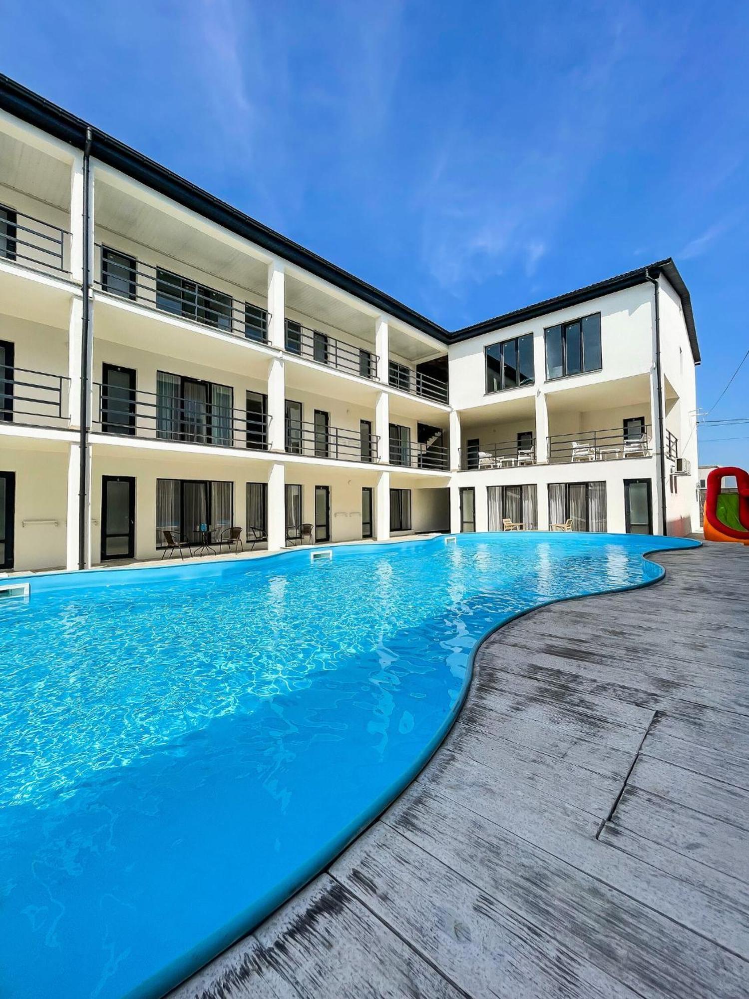 Дом на 2-3 чел Кондиционер-wifi-парковка-море 5мин Hotel Karolino-Buhaz Exterior foto